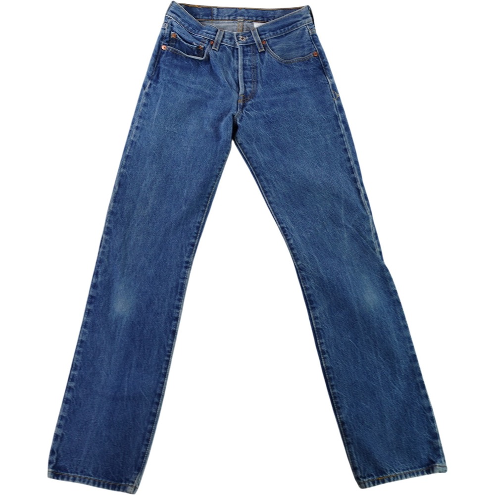 Vintage Levis 501 XX Jeans Mens 26x34 Blue Denim Straight Button Fly American